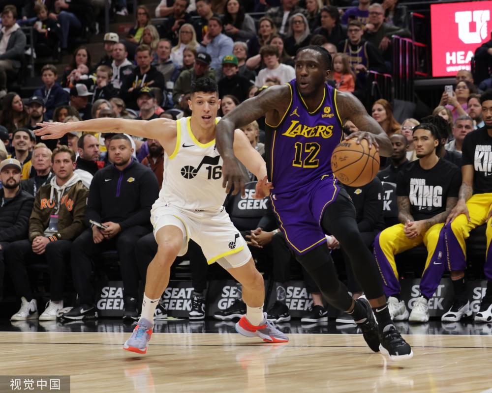 与湖人的互 与湖人的互